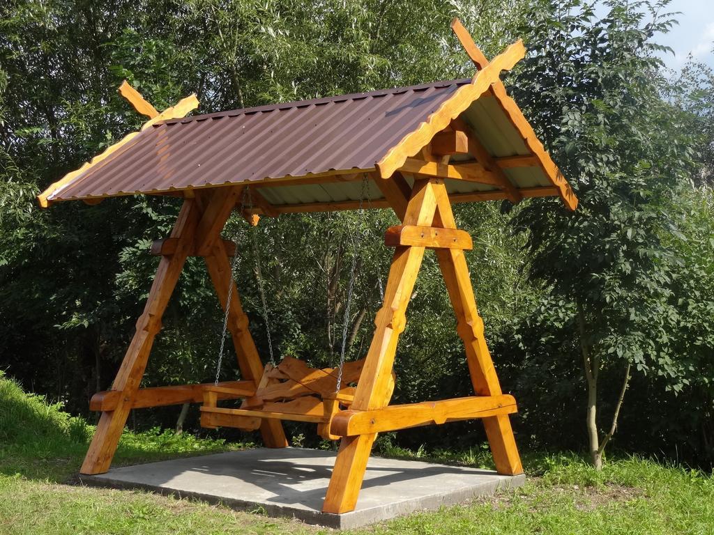 Котедж-Шале Елітний Slavske Buitenkant foto
